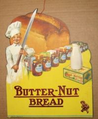 butternut bread store sign