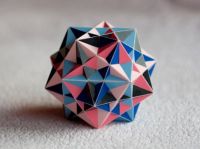 Compound of 5 Cubes