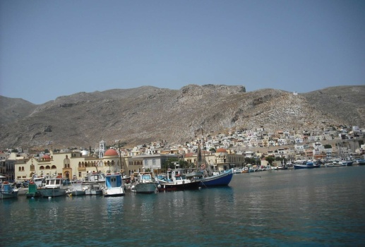 Pothia harbour, Kalymnos (medium)