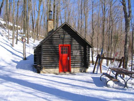 Solve The Shilly-Shally refuge in Gatineau Park (province of Quebec ...