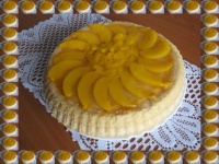 Broskvový dort...  Peach Cake…