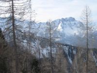 Mountains around Monte Lussari - Višarje, Friuli, Italy