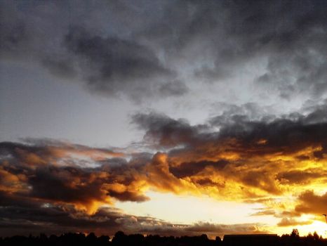 evening sky