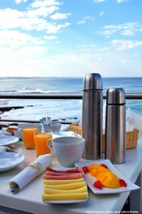 Breakfast in Peniche, Portugal  - surfing paradise ☕