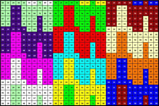 Solve Number 466 tessellation 600 jigsaw puzzle online with 600 pieces