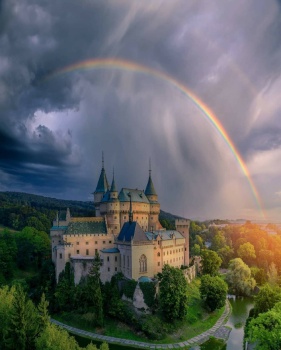 Castle of Spirits , Slovakia  7577