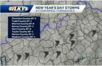 Our Tornadoes On New Year's Day