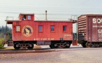 Great Northern Caboose
