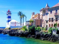 Santa Marta Lighthouse Portugal, resizable 12 to 391 pieces