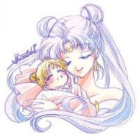 baby princess serenity and queen serenity