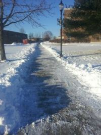 Winter Walkway