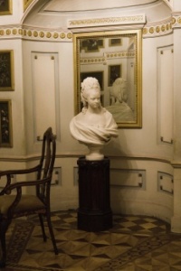 State chateau Rájec nad Svitavou, bust of Marie Antoinette