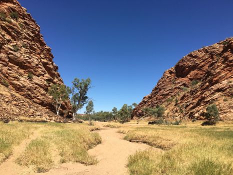 Solve Heavitree Gap jigsaw puzzle online with 540 pieces