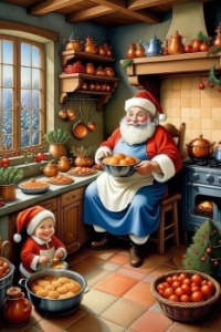 Santa's kitchen