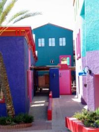 Colorful Downtown
