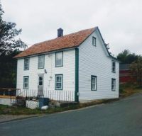 Saltbox Style House