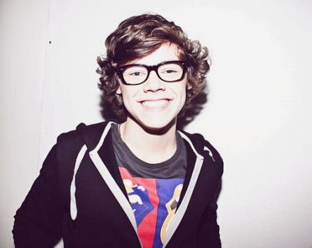 Harry Styles in Glasses