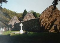 Killeavy Old Church, Ireland
