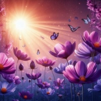 lila virágok1 - purple flowers