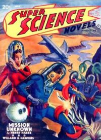 Super Science Novels May 1941