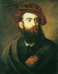 Hans Makart: Selbstporträt (1878)