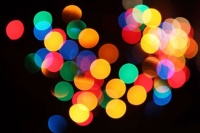 Colored lights