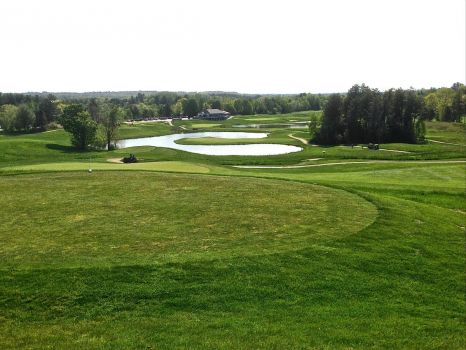 Solve Fox Ridge Golf Course Auburn Maine jigsaw puzzle online with