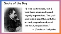 Wisdom ~ Nietzsche