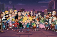 Hey Arnold characters