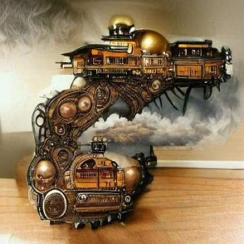 Steampunk Train