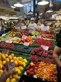 Fruit market, Seattle. USA