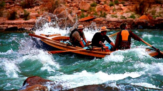 Grand Canyon - Rafting down the River
