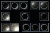 April 8 2024 Diamond ring sequence