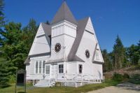 Church near Ellsworth, Maine
