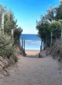Australia Beach Trail