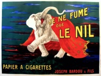 Je ne Fume que Le Nil, 1912, by Leonetto Cappiello (Italian, 1875 – 1942)