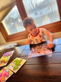 Ethan has the puzzle gene Mini
