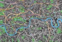 Jenny Sparks' illustrated map of London