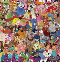 cartoons 80's and 90's