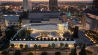 Architecture studio Morphosis completed art museum in Costa Mesa, California October 2022