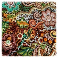 Freeform crochet