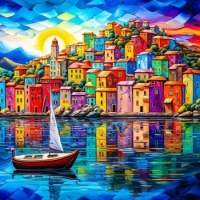Sunrise on the Water