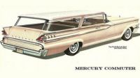Mercury Wagon