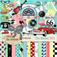 Vintage 50's 1,745)