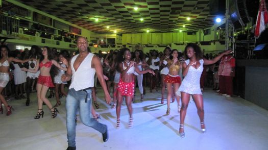 Samba Lessons in Rio
