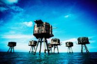The Maunsell Sea Forts North Sea