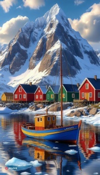 Snowy Peaks