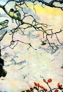 Solve In The Bleak Mid Winter jigsaw puzzle online with 70 pieces
