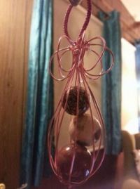 pink marble cage