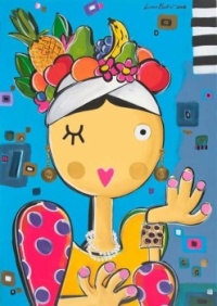 Luciano Martins Artwork    -   'Carmen Miranda'